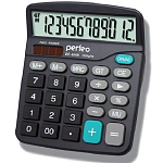 Калькулятор PERFEO SDC-838B черный