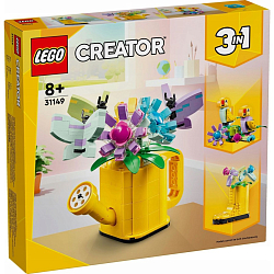 Конструктор LEGO Creator 31149 Цветы в лейке