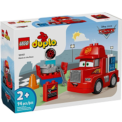 Конструктор LEGO DUPLO 10417 Мак на гонке