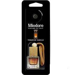 Ароматизатор MIODORE Tobacco Vanille флакон с дер. крышкой