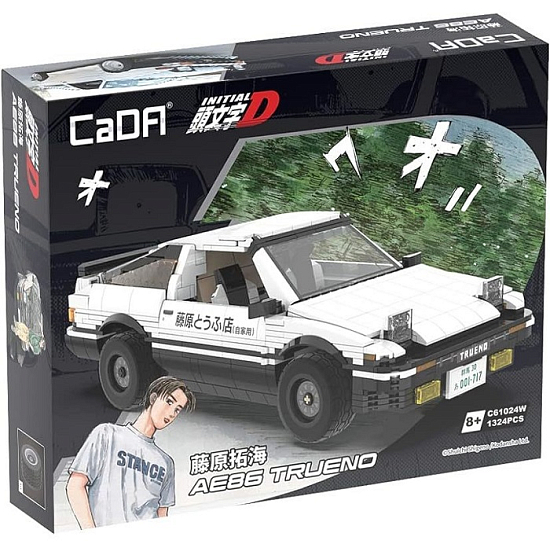 Конструктор CaDA "Toyota AE-86 Trueno" C61024W