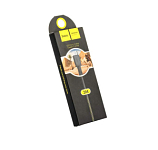 Кабель USB <--> microUSB  3.0м HOCO X20 чёрный