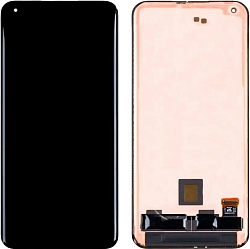 Дисплей Xiaomi Mi 11 5G (M2011K2G)+тачскрин (черный)