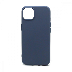 Силиконовый чехол MOBIS для iPhone 12/12 PRO (матовый серый)