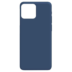 Задняя накладка GRESSO коллекция Меридиан для iPhone 13 Pro темно-синий
