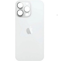 Задняя панель (крышка) iPhone 14 Pro (White)
