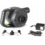 Насос электрический INTEX 66642, 220В "Quick-Fill Rechargeable" перезаряжаемый, 650л/м, 3 насадки в комплекте