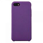 Задняя накладка ZIBELINO Soft Case для IPhone 7/8 (фиолетовый)