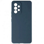 Задняя накладка ZIBELINO Soft Matte для Samsung A53 5G (A536) (синий) защита камеры