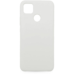 Задняя накладка SILICONE COVER для Xiaomi Redmi 9C белый