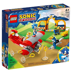 Конструктор LEGO SONIC 76991 Мастерская Тейлза и Самолет Торнадо