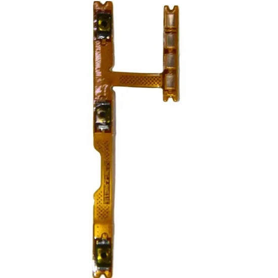 Шлейф для Xiaomi Poco M4 5G, Poco M5 на кнопки включения и громкости