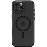 Задняя накладка  Spigen Ultra Hybrid MagSafe  для iPhone 16 Pro Max  черный