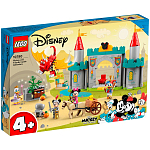Конструктор LEGO Disney 10780 Микки и его друзья — защитники замка