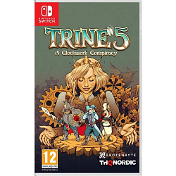 Trine 5: A Clockwork Conspiracy [Nintendo Switch, русские субтитры]