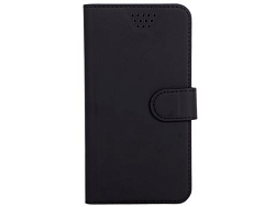 Чехол футляр-книга 7-8" DF универсальная Universal-15 (black)