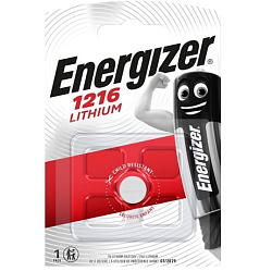 Элемент питания ENERGIZER CR1216 BL-1
