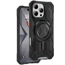 Задняя накладка KEEPHONE MONARCH MAGSAFE для iPhone 16 PRO BLACK