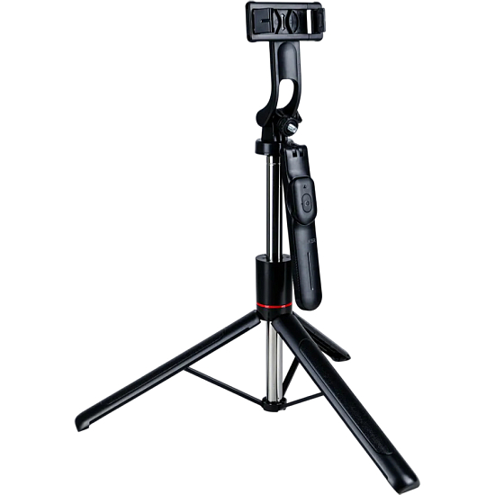 Трипод для селфи WALKER WTR-37, 170 см, Bluetooth-пульт