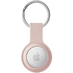 Силиконовый чехол uBear Touch Ring Case для APPLE Airtag с кольцом, розовый (CS97LR01THR-AT1)