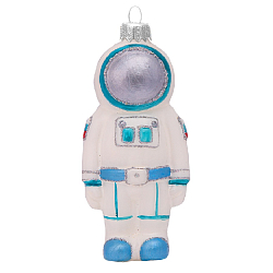 Ёлочное украшение "Космонавт большой", в подарочной упаковке, h-12 см ФУ4-2208
