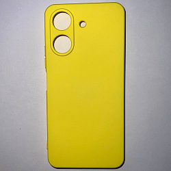 Задняя накладка ZIBELINO Soft Case для Xiaomi Redmi 13C 4G/Poco C65 4G (желтый)