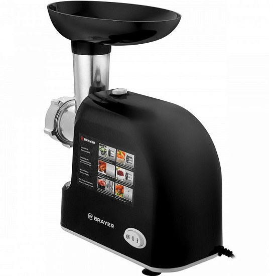 Мясорубка BRAYER BR-1603BK