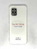 Силиконовый чехол MOBIS для Xiaomi Mi10 LiTE 1.5mm прозрачный