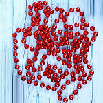 Бусы на ёлку 2,7 м "Шарики" d-12 мм, МИКС 905745