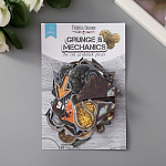 Набор высечек "Grunge&Mechanics" 77 шт 5490638