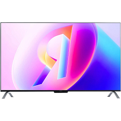 Телевизор Яндекс ТВ Станция с Алисой (YNDX-00093) QLED, черный, 43"