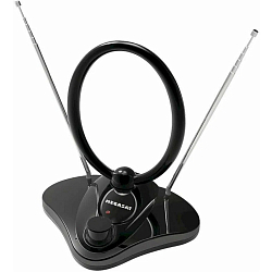 Комнатная антенна CADENA UVR-AV1000N МВ+ДМВ с усилителем