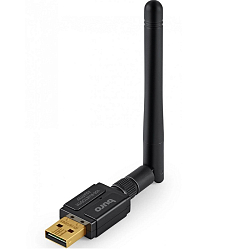 Адаптер Bluetooth BURO BU-BT532 5.3+EDR class 1 100м черный