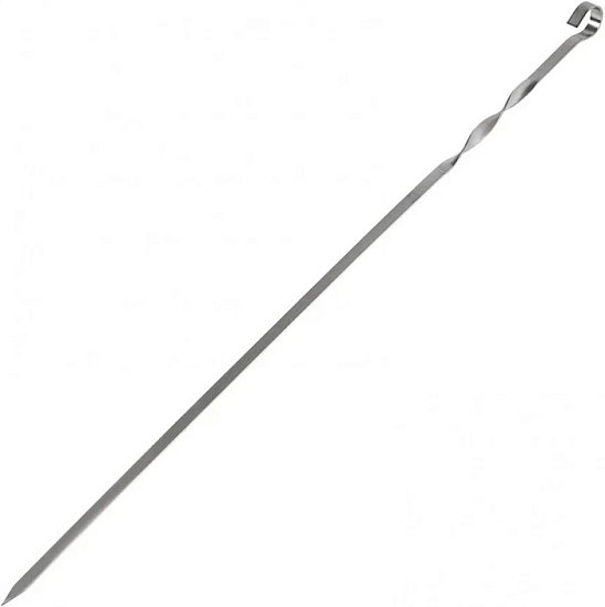 Шампур плоский 60 см, Россия Camping// Palisad 69571
