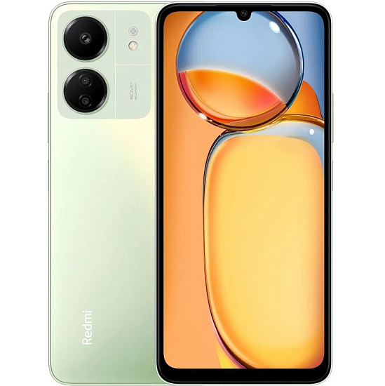 Смартфон Xiaomi Redmi 13C 8/256Gb Зеленый
