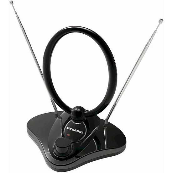 Комнатная антенна CADENA UVR-AV1000N МВ+ДМВ с усилителем