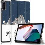Чехол футляр-книга для Xiaomi Redmi Pad Pro/Poco Pad (12.1) кот