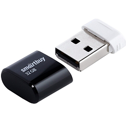 USB 32Gb Smart Buy LARA Black