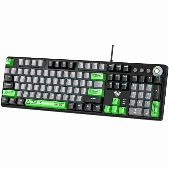 Клавиатура AULA F2088 PRO Black-Gray