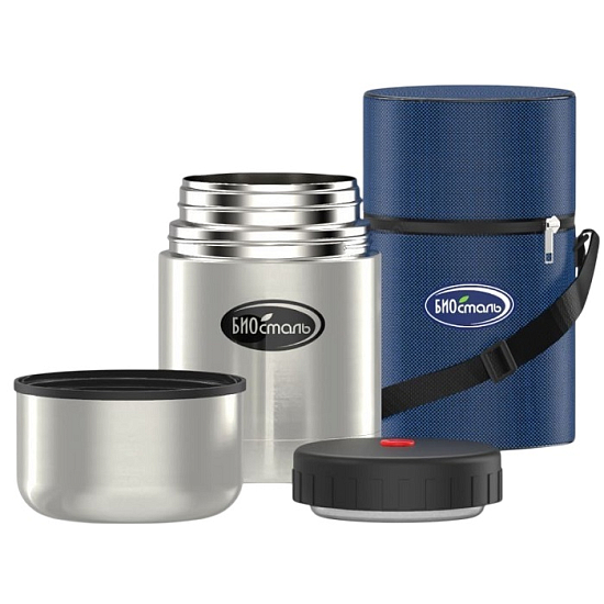 Термос БИОСТАЛЬ NТ-500 ш/г суповой в чехле