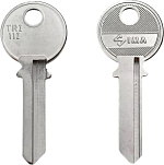 Заготовка ключа TRI-11I_TL3R_TRC65L_TR7_TC61S_X145 Kитай