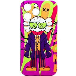 Силиконовый чехол LUXO для iPhone X ( № S11 KAWS )