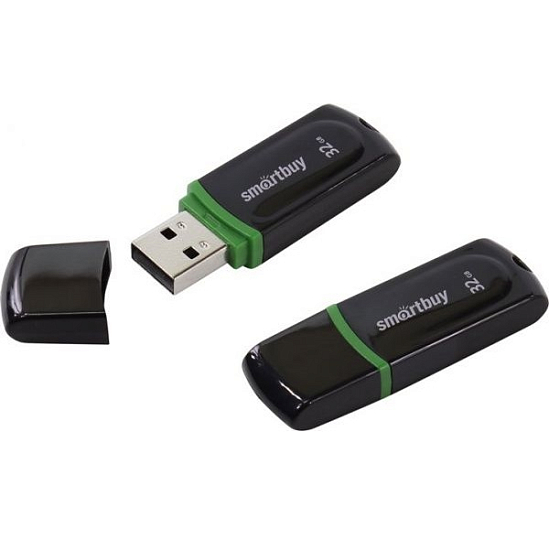 USB 32Gb Smart Buy Paean Black