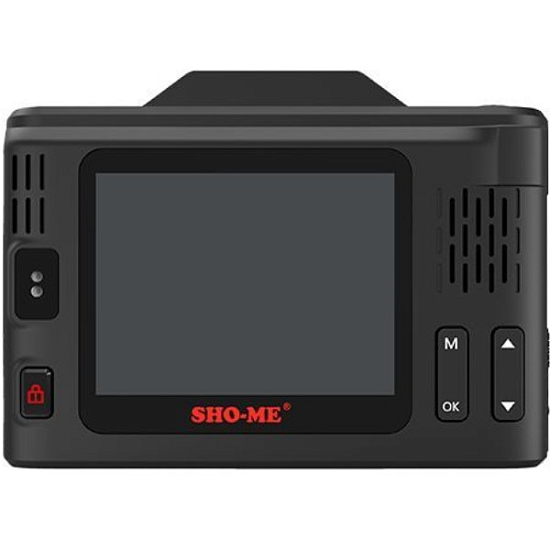Видеорегистратор+Радар-детектор SHO-ME Combo Note MStar WiFi DUO