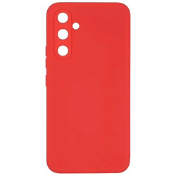 Задняя накладка ZIBELINO Soft Matte для Samsung M54 5G (M546) (красный) с микрофиброй