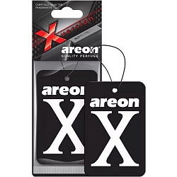 Ароматизатор AREON "X-VERSION" Black Crystal (X-BLACK) бумажный