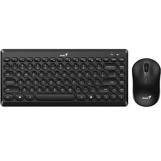 Клавиатура+мышь БП GENIUS LuxeMate Q8000 Black