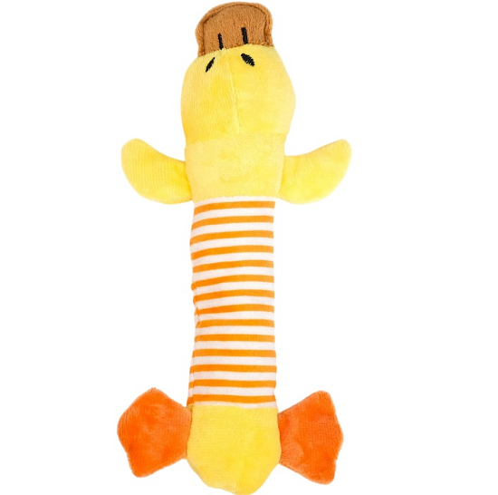 Игрушка для собак мягкая "Утёнок", 24 см   7030683