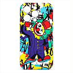 Задняя накладка Luxo Creative для iPhone 14 Pro Max (093) (multicolor)