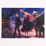 Пазл фигурный «Волшебная школа»